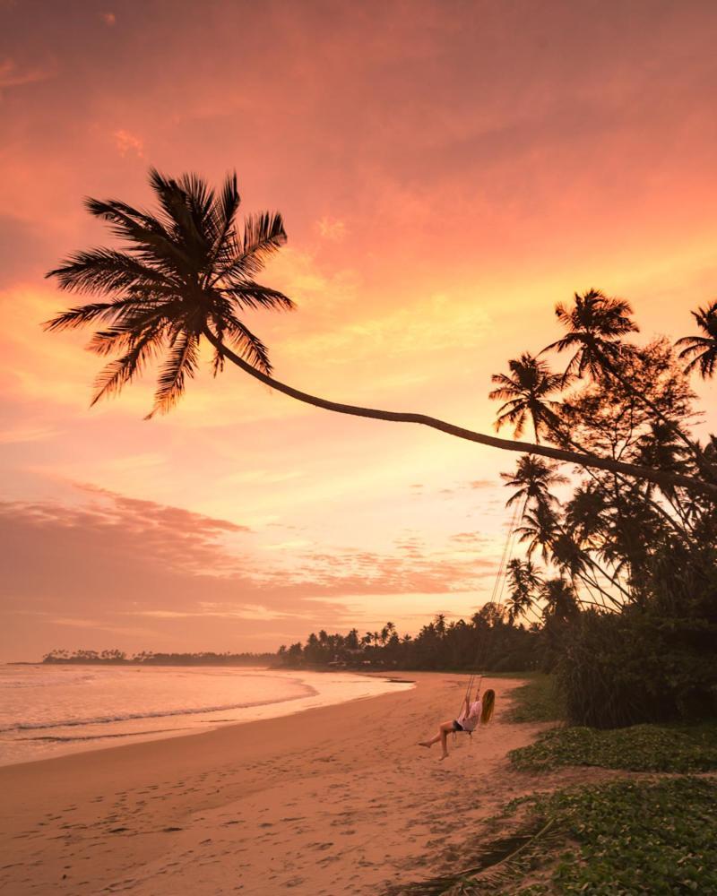 Masith Guest House Unawatuna Esterno foto
