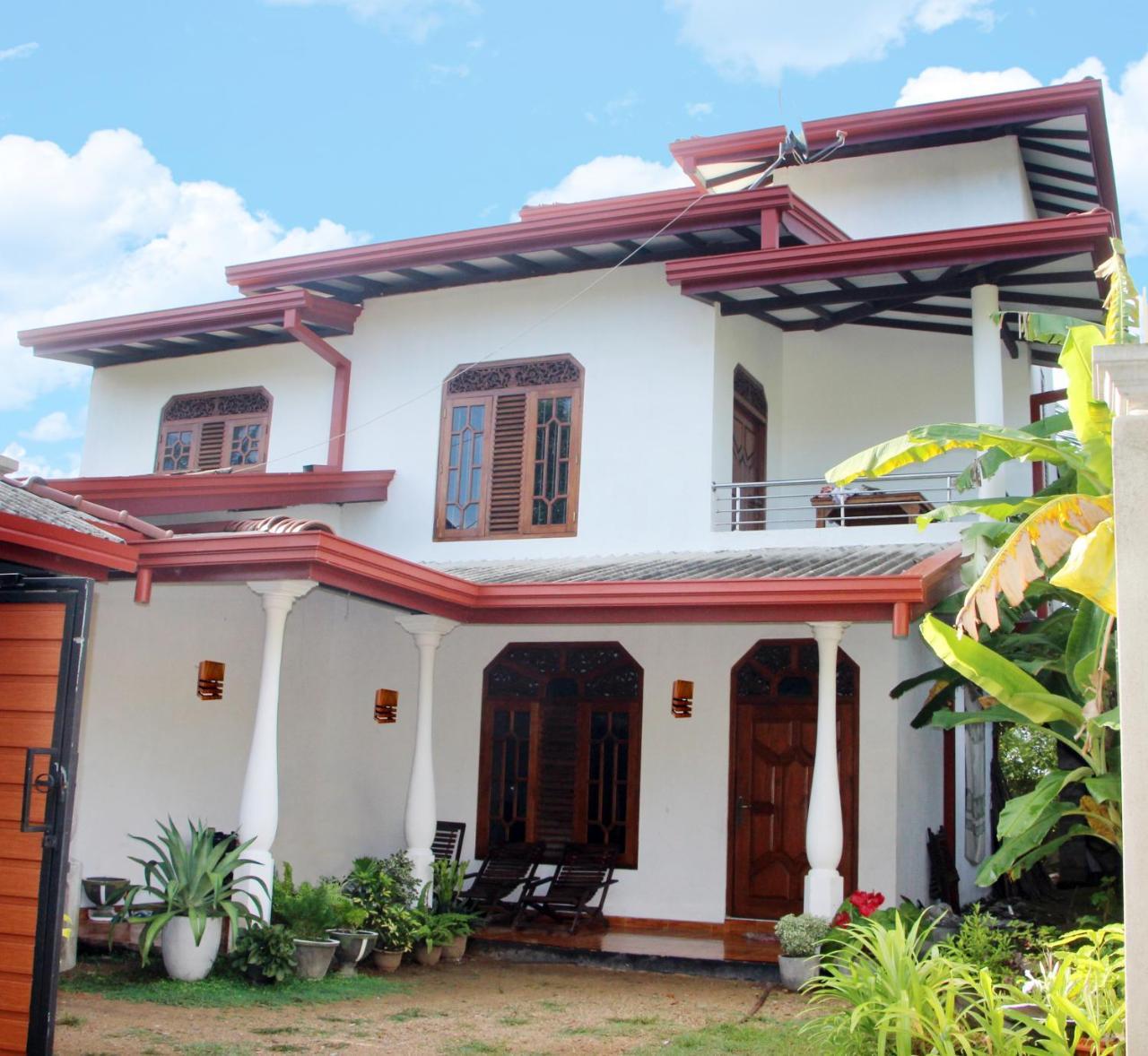 Masith Guest House Unawatuna Esterno foto